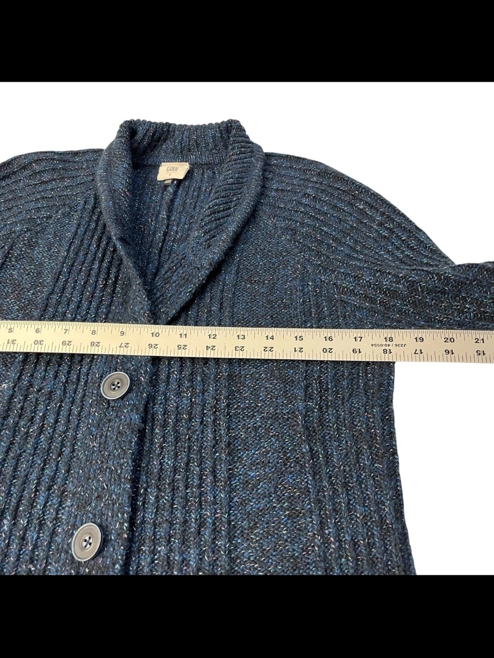 Cabi Trail Cardigan size Small #4276 - Picture 6 of 7